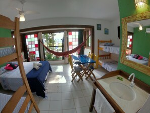 Hypo-allergenic bedding, free WiFi - Pousada Canoa Azul (Garopaba)