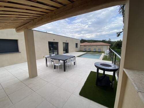 Villa Contemporaine en Cévènes