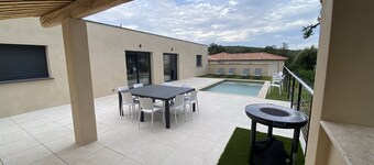 Villa Contemporaine en Cévènes