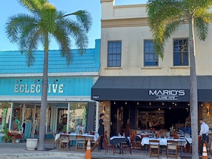 Restaurante al aire libre