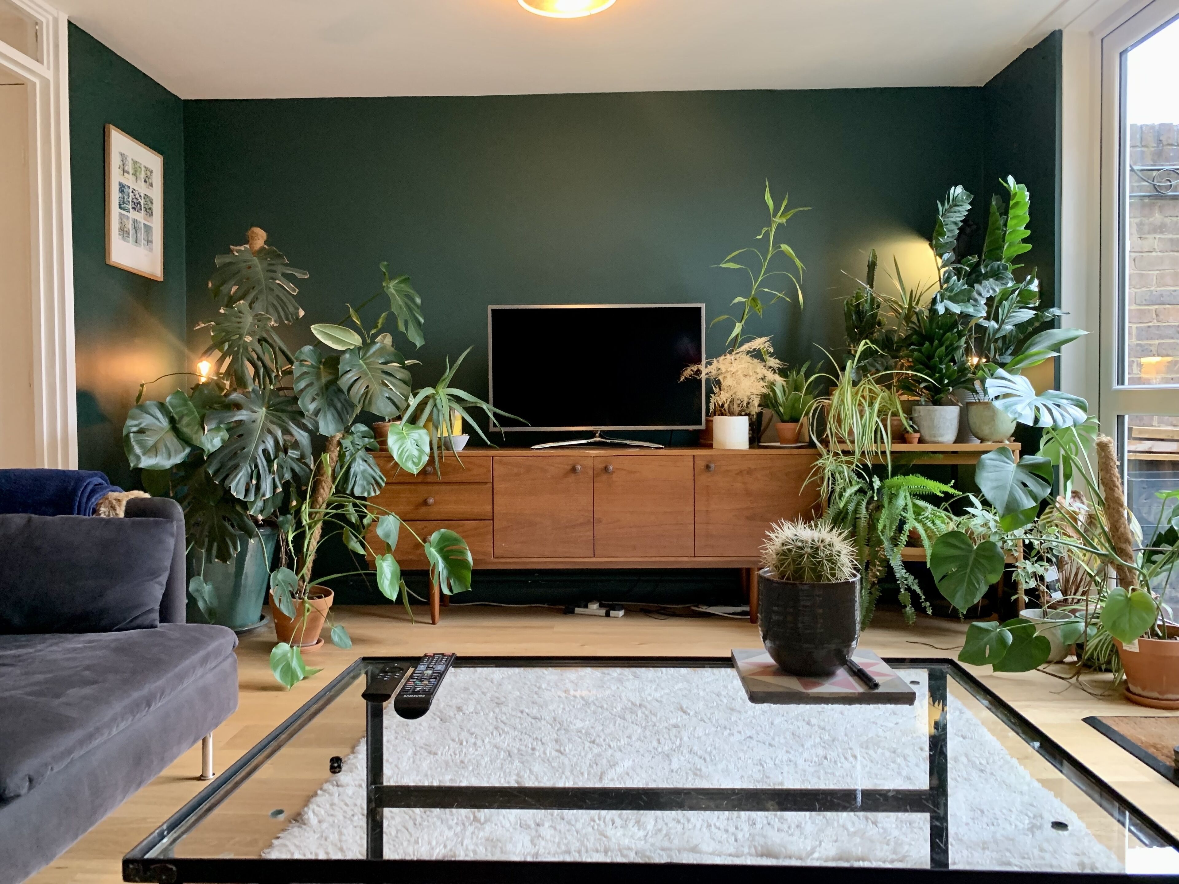 Bücher, Stereoanlage