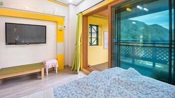๋ฒ ์ด์ง๋ฃธ, ์นจ์ค 1๊ฐ (yeonaeuisin kyupideu(2cheung)) | 1 ๊ฐ์ ์นจ์ค, ๋ฌด๋ฃ WiFi