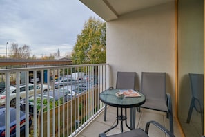 Apartamento, 1 habitación, balcón | Balcón