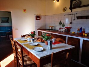 5 chambres, Internet