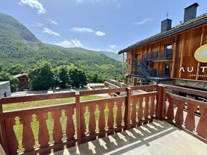 Jardines del alojamiento