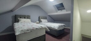 شقة - عدة أسرّة | 2 عدّة غرف نوم وواي فاي مجانًا وملاءات أسرّة