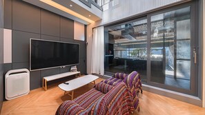 Habitación básica, 1 habitación (RETRO Poolvilla) | 1 habitación y wifi gratis 
