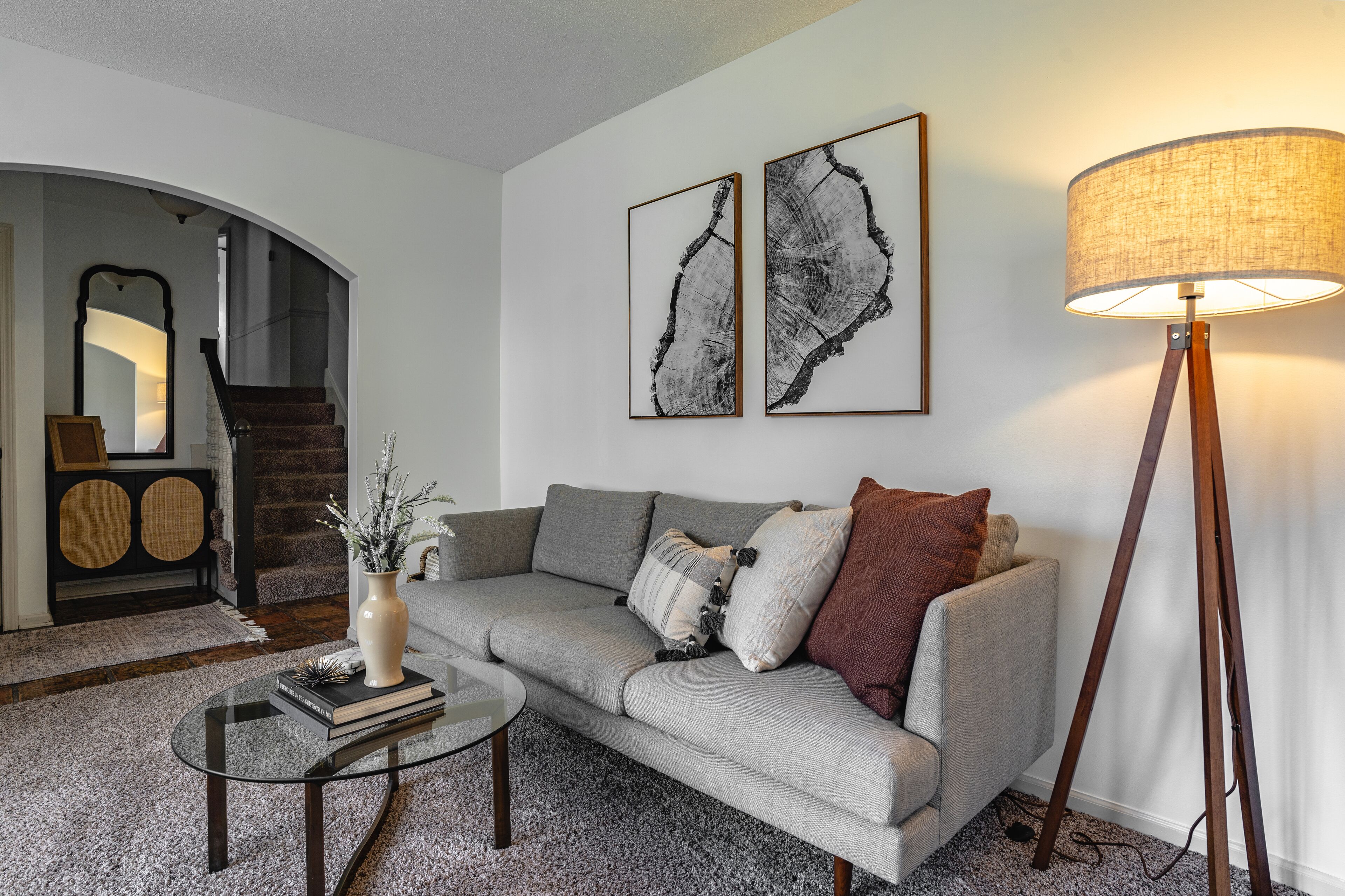 TV connectée, table de tennis de table