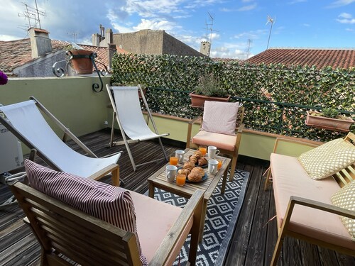 House in the historic heart of Fréjus