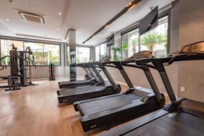 Sala de fitness