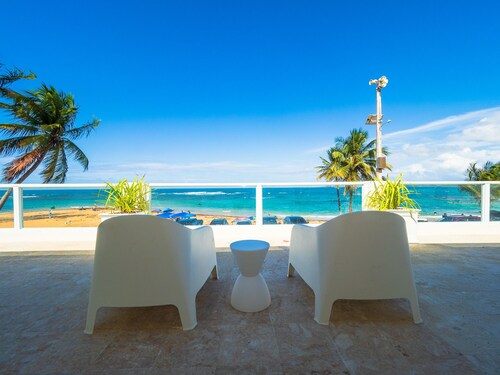 Beachfront 7 Bedroom Villa Best Beach in PR!