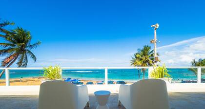 Beachfront 7 Bedroom Villa Best Beach in PR!