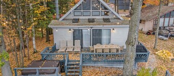 Hale Haven - Lake House w/ Hot Tub and Loft