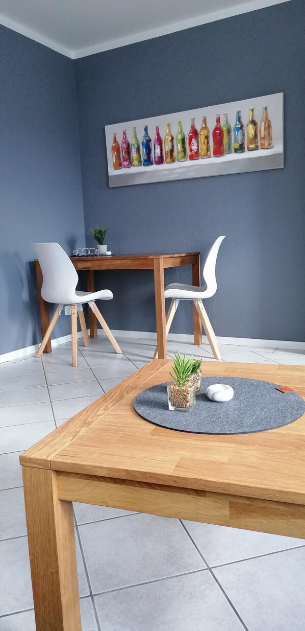 Interior - Newly furnished cozy vacation apartment in a quiet location (Reichshof)