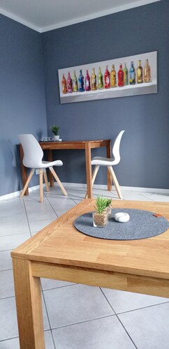 Neu eingerichtete gemütliche Ferienwohnung in ruhiger Lage