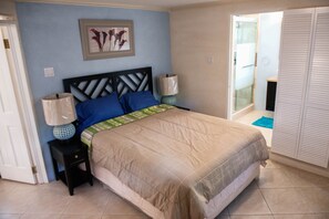 1 bedroom, desk, iron/ironing board, free WiFi