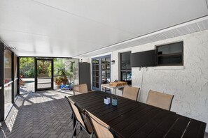 Opções para refeição ao ar livre