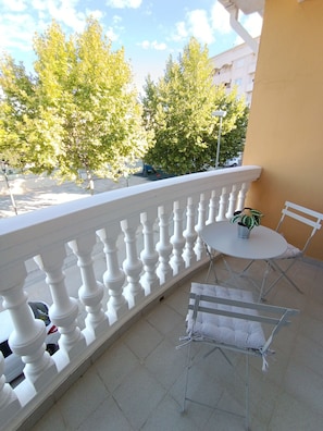 Casa Confort | Balcón