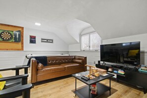 Smart TV, video games, books