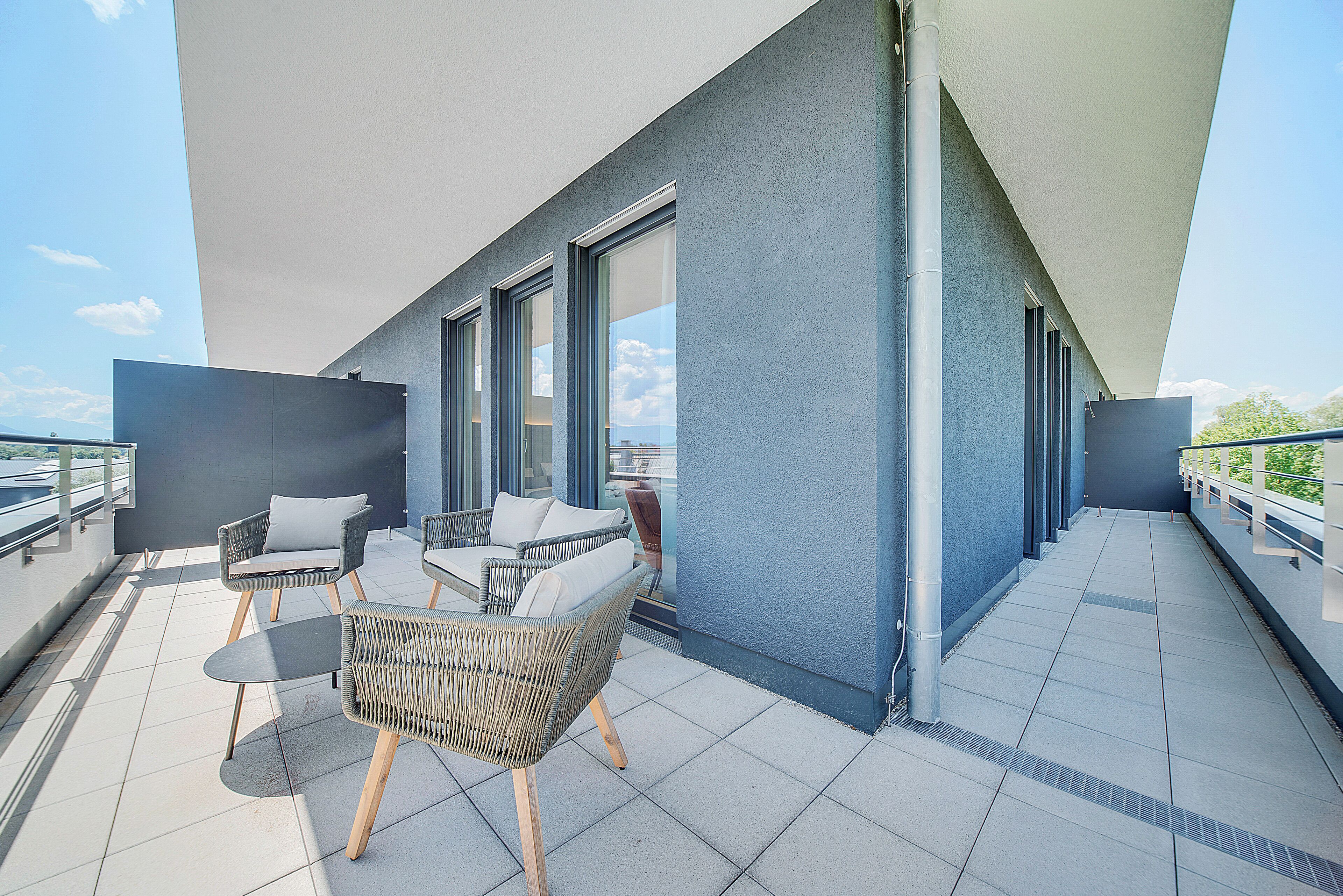 Superior appartement | Terras