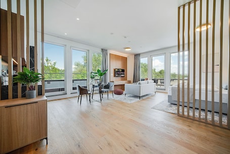 Premium Studio with Terrace. | 1 bedroom, desk, laptop workspace, blackout drapes