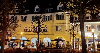 Stylische Maisonette-Wohnung für 8 Personen im Herzen von Mering