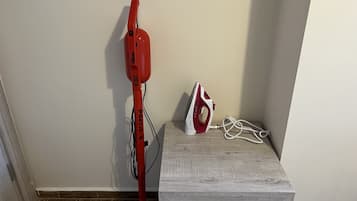 Family Apartment, 2 Bedrooms | Blackout curtains, iron/ironing board, free WiFi, bed sheets