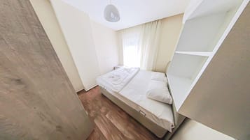 City Apartment | Blackout curtains, iron/ironing board, free WiFi, bed sheets
