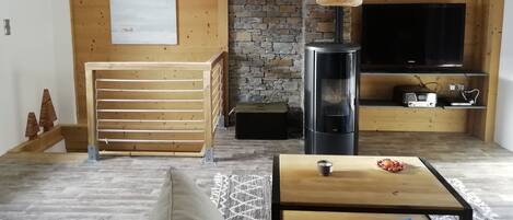 Smart-tv och böcker