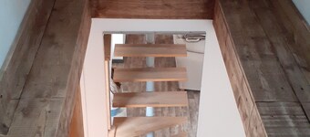 Mountain house 100 m², two bedrooms, with garden