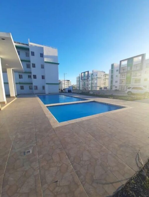 Piscina all'aperto