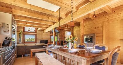 House Of Nature With Sauna And Tents