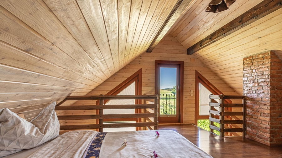 House Of Nature With Sauna And Tents