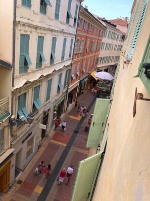 Vue depuis l’hébergement