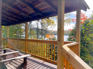 Property grounds - Lakefront Cabin on Rangeley Lake: Sauna & views (Rangeley)