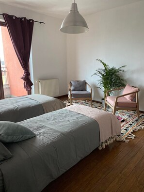 2 Schlafzimmer, Internetzugang