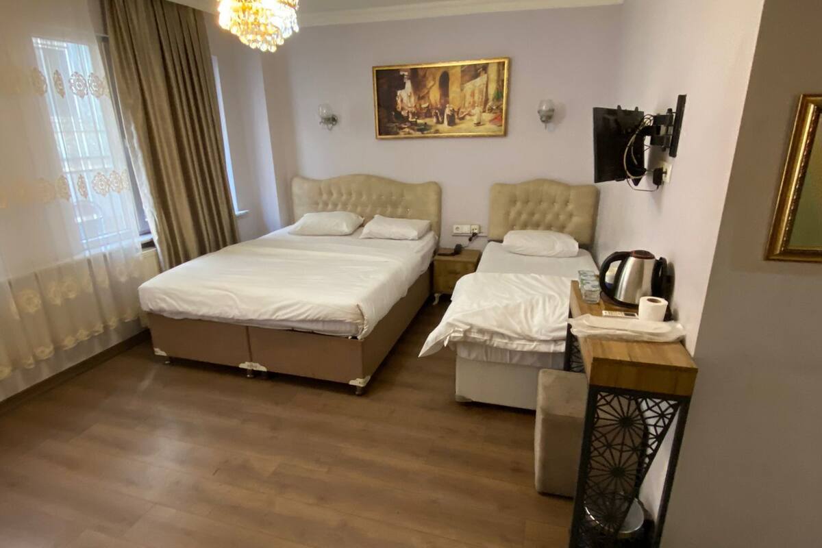 Habitación Deluxe | 1 habitación, wifi gratis y ropa de cama