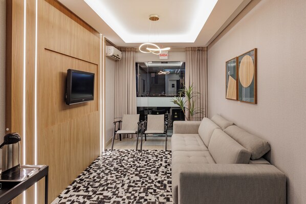 Reception hall