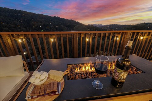 NEW! The Sunset Retreat - Lake Gregory, Mtn Views!