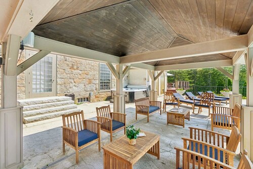 Stunning Historic Maine Stone Castle