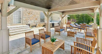 Stunning Historic Maine Stone Castle