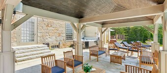 Stunning Historic Maine Stone Castle