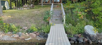 Peaceful MilleLacs Lakefront Cabin. Dog-Friendly!