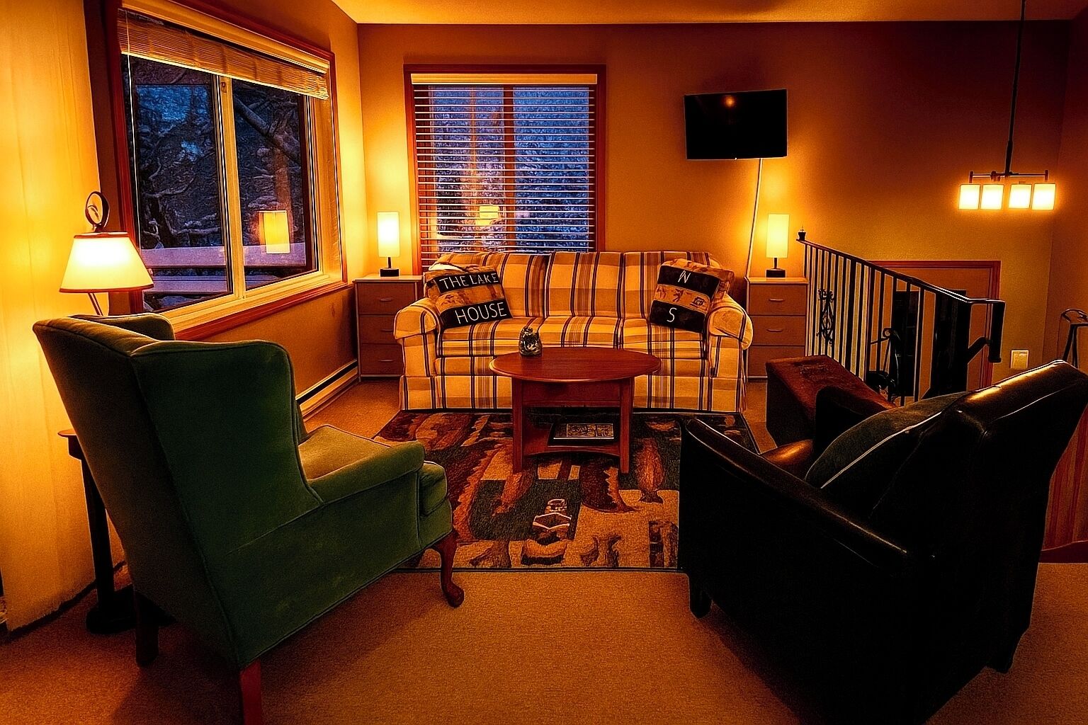 リビング エリア