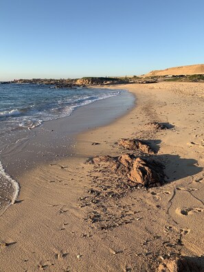 Beach nearby