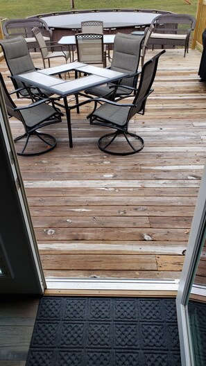 Restauration en plein air