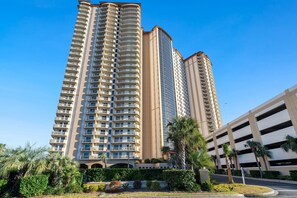 Exterior - Margate 1203 Oceanfront w/Pool & Beach (Myrtle Beach)