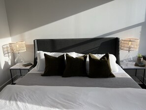 3 bedrooms, iron/ironing board, travel cot, free WiFi