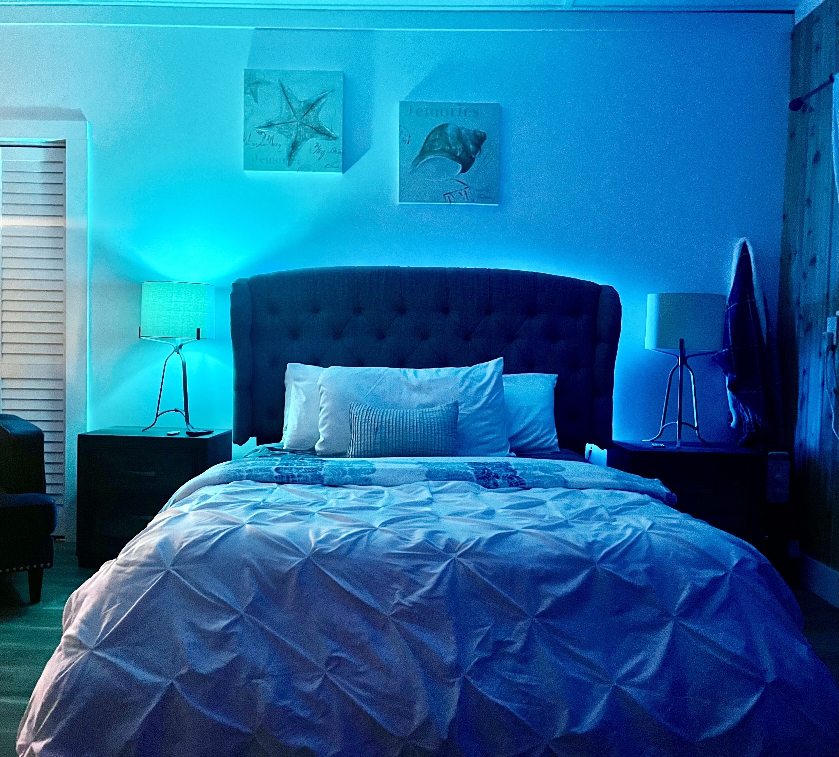 1 chambre, fer et planche à repasser, Wi-Fi gratuit, draps fournis