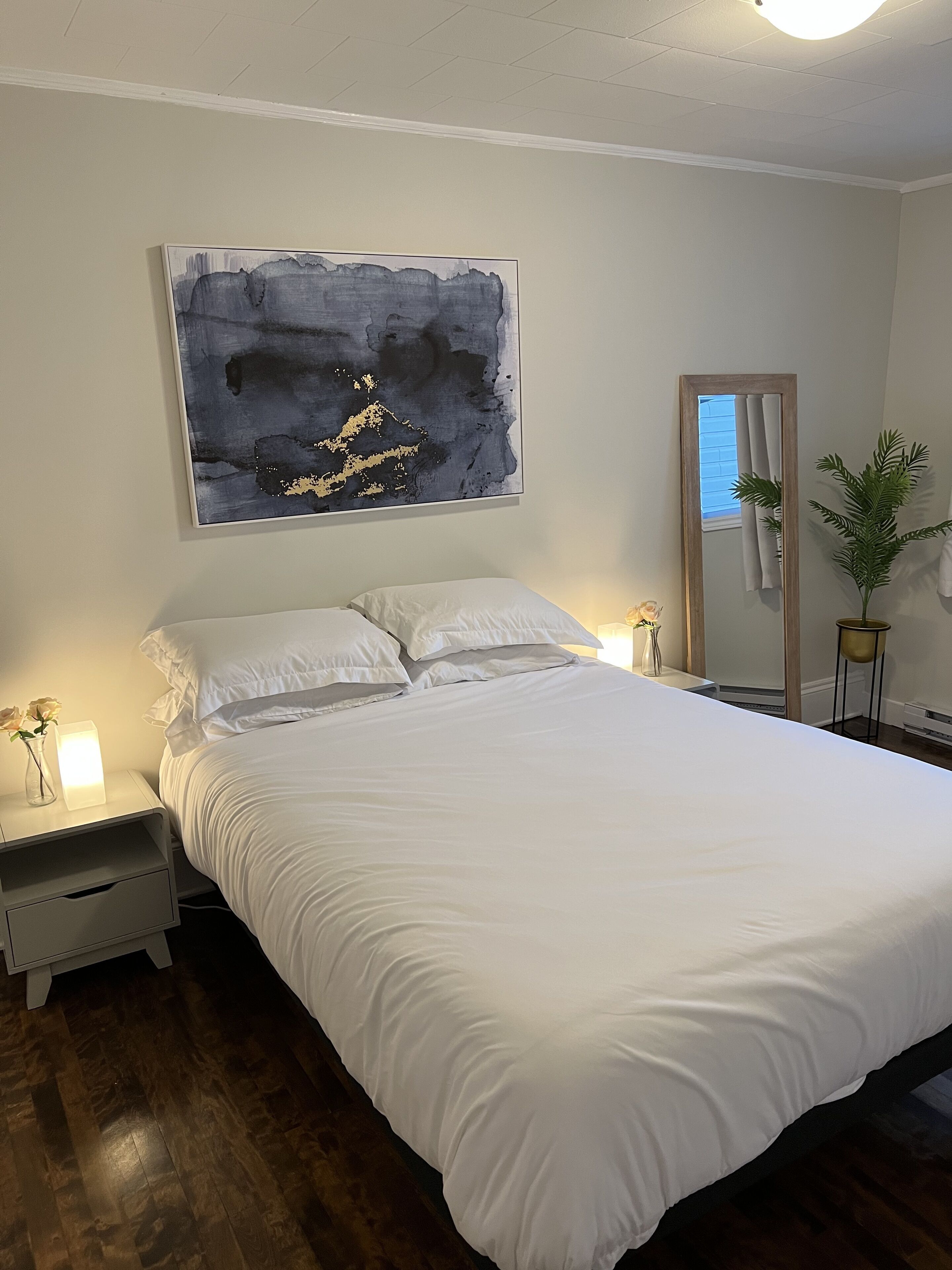 1 bedroom, desk, iron/ironing board, free WiFi